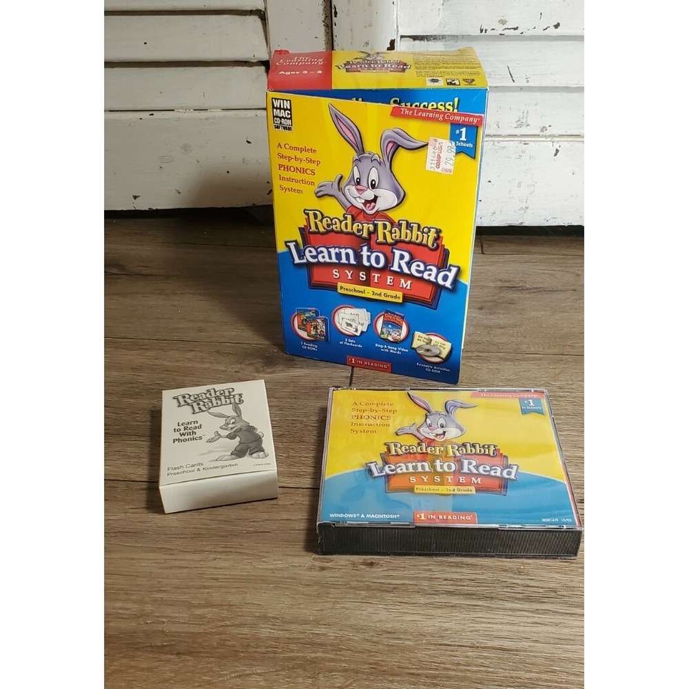 Reader Rabbit Learn To Read System Preschool-2nd Grade‎